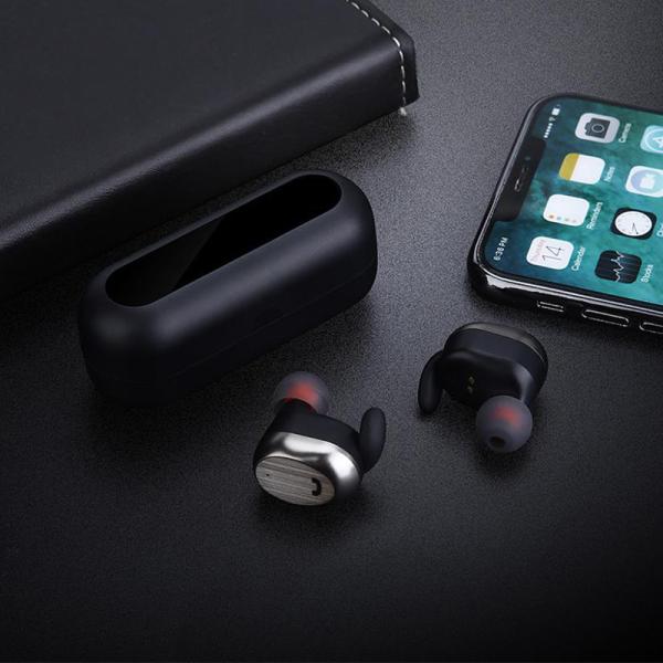 M9 Tws Wireless Earphones Wireless Bluetooth Earphone with Mic Handsfree Cordless Mini Bleutooth Earbuds Hearing Aid for Xiaomi