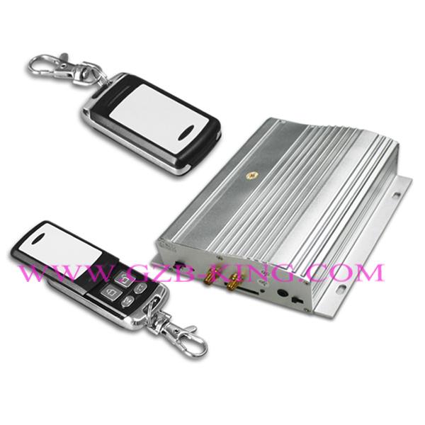Quality GSM car alarm system with remote start engine function for sale