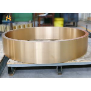 China Multi Cylinder Bronze Thrust Copper Bearing Hydraulic Cone Crusher Parts wholesale