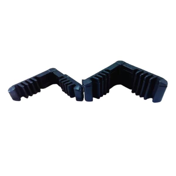 Aluminum Spacer Bar Corner Joint Connector 15A Payment Term T/T 30% Deposit .70% Balance