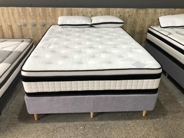Quality Modern Visco Elastic Memory Foam Mattress For Hotel Furniture Decoration for sale