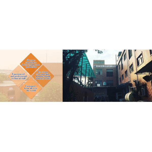 Food Street Automatic Waffle Cone Equipment Mechanically Synchorized