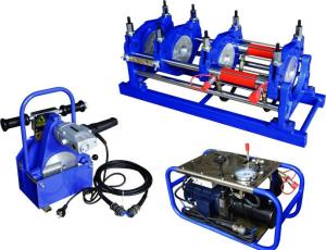 China Durable Butt Fusion Welding Machine , Hdpe Pipe Fusion Welding Machine wholesale