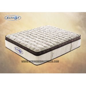 Comfortable Euro Top Compressed BS7177 Mattress With Bamboo Fabric