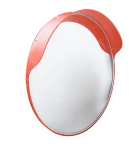 Wide Angle Round Traffic Mirror , Convex Safety Mirror For Parking And Road