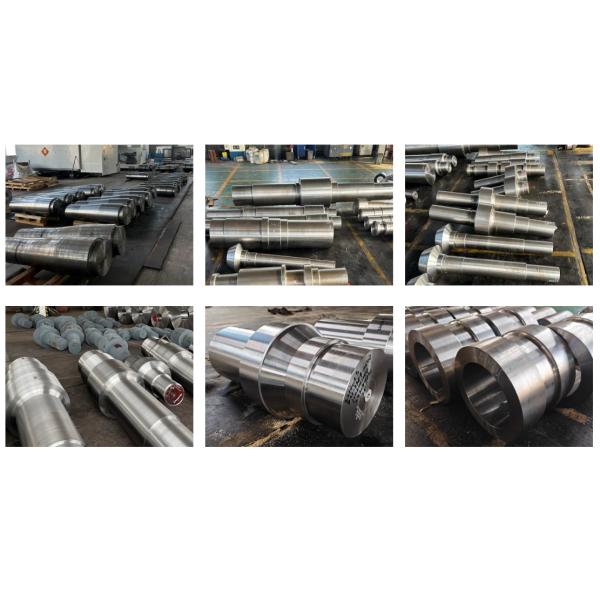 100-7000KGS Heavy Duty Power Transmission Carbon Steel Forged Round Pin For Gearbox