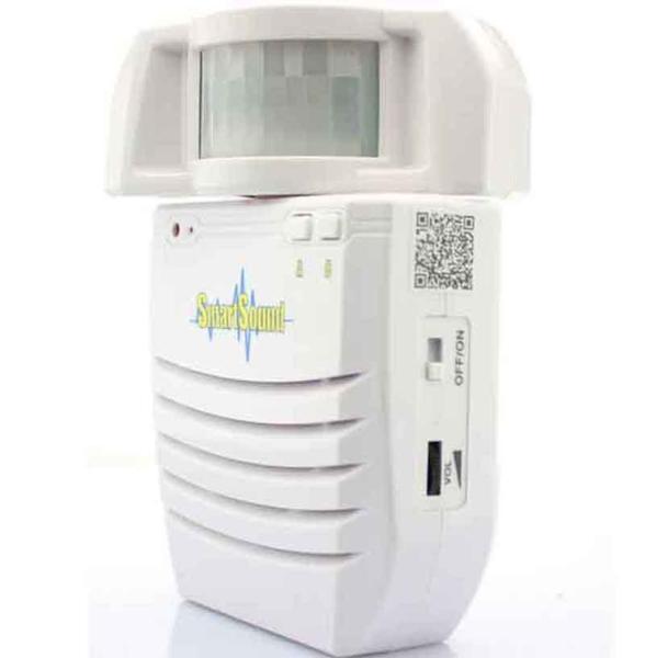 Quality COMER PIR Motion Sensor MP3 Audio Reminder Sound Module for sale