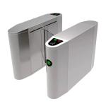 BLDC Motor Automatic Systems Flap Barrier Turnstile Anti Pinch
