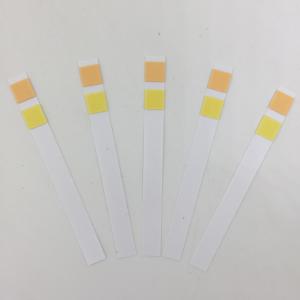 China 98% Accuracy Human Ph Reagent Strips For Urinalysis 3.00mm Width on sale