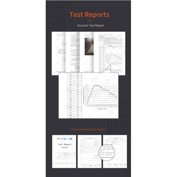 Sustainable MDF Perforated Acoustic Panel With High Sound Insulation Easy To Clean