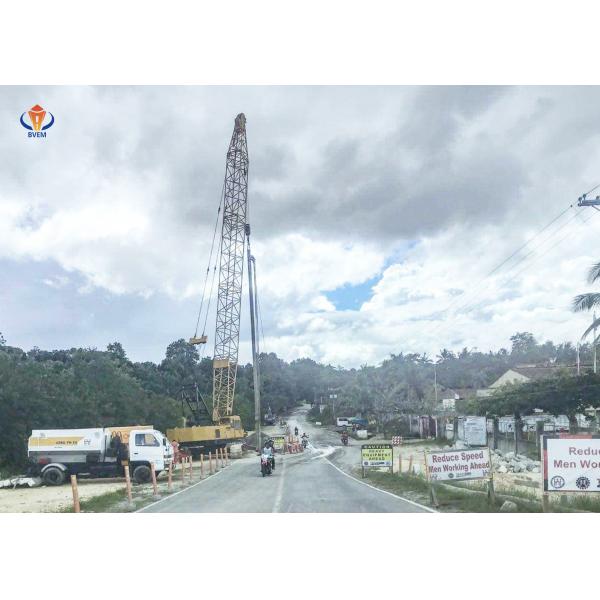 75kW Vibroflotation Device Vibroflotation Compaction Machine 377 Mm Outer