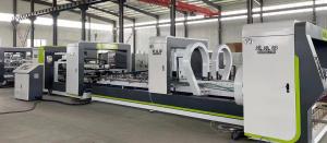 Industrial Flexo Carton Die Cutting Machine Jumbo Printer Slotter Machine