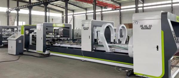 Quality Industrial Flexo Carton Die Cutting Machine Jumbo Printer Slotter Machine for sale