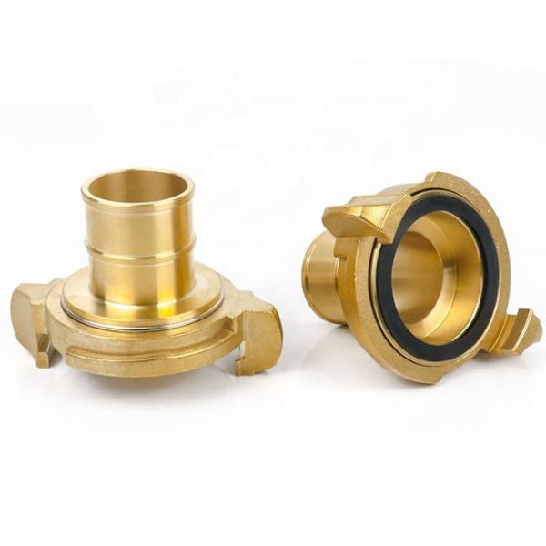 Deburring Auto Lathe Turning Brass CNC Machining Parts