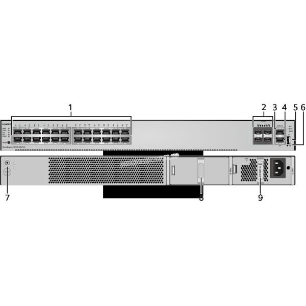 Huawei Layer 3 Core Management Switch S5735-S24T4X Network Gigabit Switch