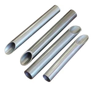 China SS 304 Stainless Steel Tube Pipe Astm A312 AiSi 304 316 316L 430 A312 Ss Pipe Sch 80 on sale