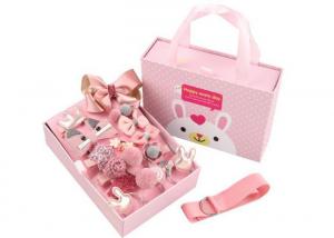 China Japan Korea new kids baby girls hair accessories 18 sets gift box cute little princess baby hairpin baby hairban wholesale