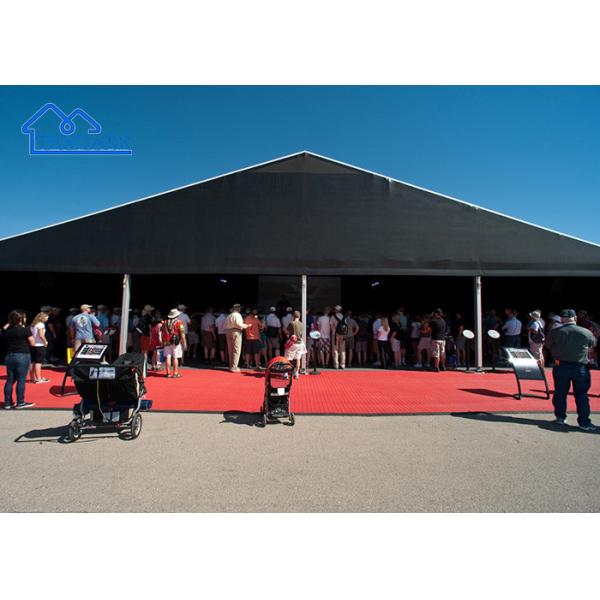 Big Customized Aluminum Alloy Party Hall Commercial Marquee Tent With Window For Sale