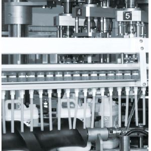 50-100BPM Dropper Bottle Filling Machine 2-100ml 3KW