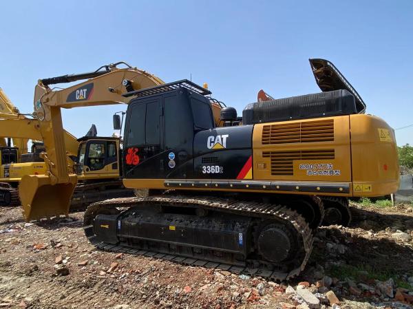 Quality Used CAT Excavators with Electronic Fuel Injection System for Reduced Fuel Consumption for sale