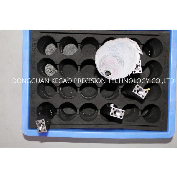 Mirror Polish Injection Molding Automotive Parts HPM38 Guide Block For JXV Use