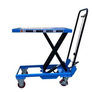 150kg Single Scissor Platform Lift Table 700mmx450mm