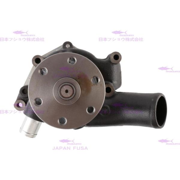 IATF 16949 Engine Water Pump For ISUZU 6BD1T 1-13650016-0