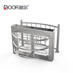 Access Controlling Turnstile Security Access Control System Half Height Turnstile