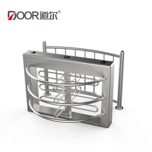 Quality Access Controlling Turnstile Security Access Control System Half Height Turnstile for sale