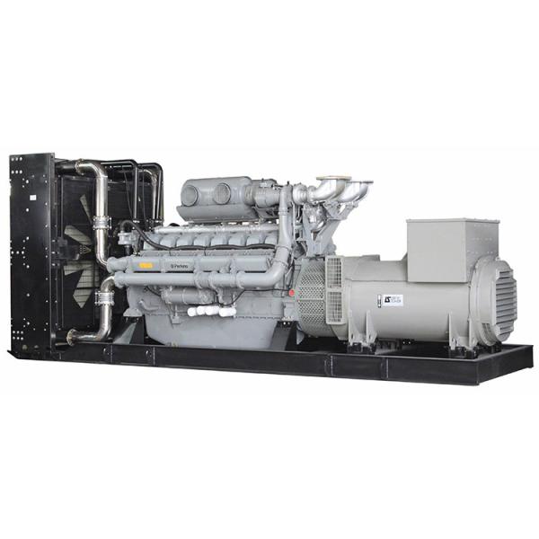 China 2000kva Perkins Diesel Generator Set 16 Cylinder wholesale