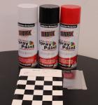 Aeropak Multi Purpose Automotive Spray Paint High Luster ROHS REACH ISO9001