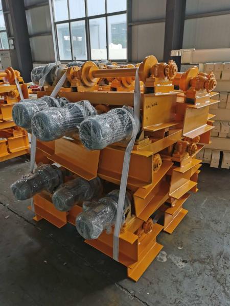 Quality 82kg Rolling Guide Semi Automatic Block Making Machine for sale