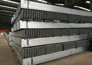 China Building Materials Galvanized Steel Square Pipe High Strength Structural Integrity wholesale