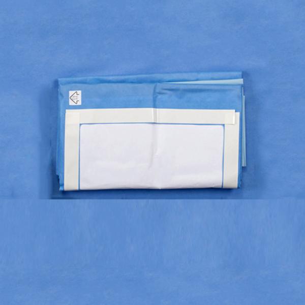 Disposable Laparotomy Drape Surgical Lap Drape Packs For Ventral Operation