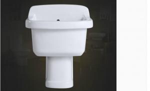 China Hotel Household Mop Pool Bucket Deluxe Bathroom Bowl Sinks Vessel Basins wholesale