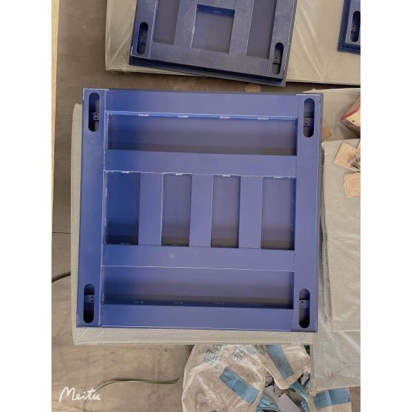 110v/220v Power Supply 2 Ton Floor Scale for Accurate Weighing in Industrial Settings