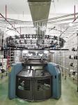 Three Thread Single Jersey Fleece Knitting Machine Circular Textile Machine