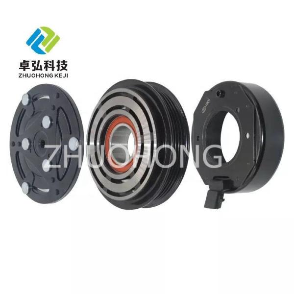 110MM AC Compressor Pulley Clutch for Toyota FAW VIOS 2013- 1.3 1.5 10S11C Grooves 4PK