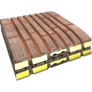 Crusher jaw plate manufacturer used for mining and quarrying