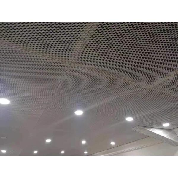 Suspended Ceiling Aluminium Honeycomb Board PVDF For Government Building