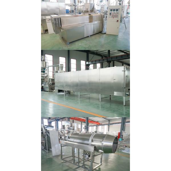 Automatic Cat Pet Dog Food Making Machine Dry Feed Extrusion
