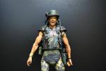 Camouflage Soldier Action Figures , Army Action Figures With Screaming Face