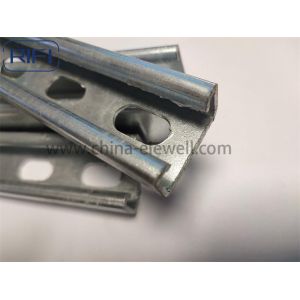 China 41x21mm Slotted Strut Channel For High-Performance Construction wholesale