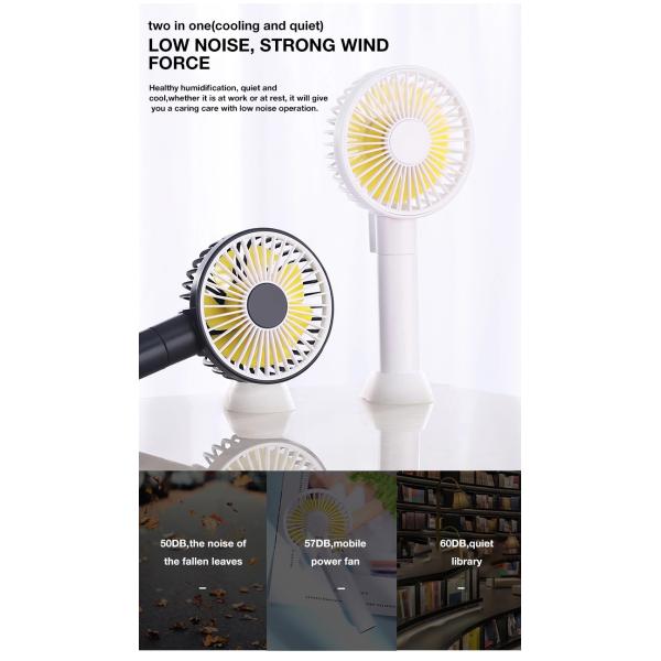 Rechargeable USB Handheld Fan