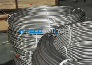 China ASTM A269 Seamless Stainless Steel Coiled Tubing For Pre-insulated Tube on sale