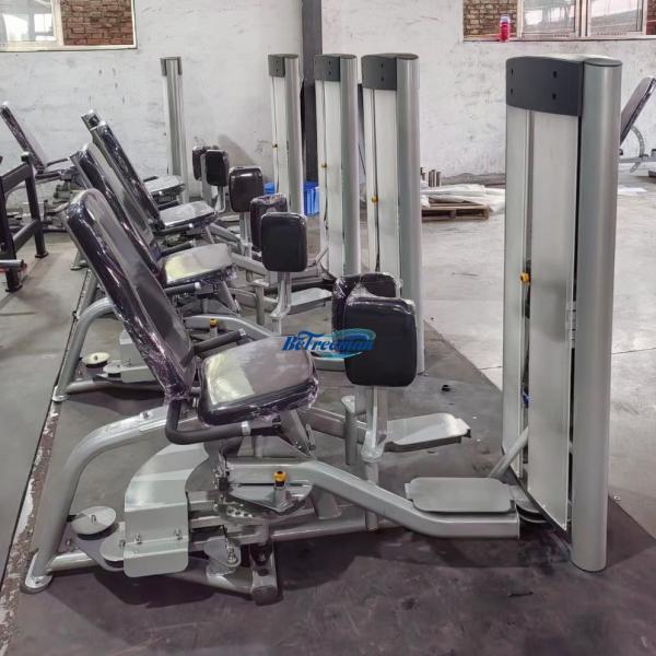 Pin Loaded Biceps Curl Machine for Arms Strength Training and Body Building Commercial 1120*820*1440mm