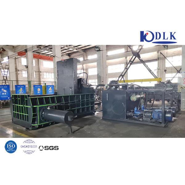 China 500x500mm Metal Baling Machine With ≤25MPa Hydraulic System Pressure wholesale