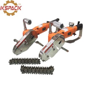 Semiautomatic Large Pinion Paper Waste Stripper , Waste Stripping Machine