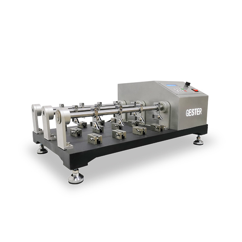 China EN 13512 AC 220V Shoe Testing Machine With LCD Counter wholesale