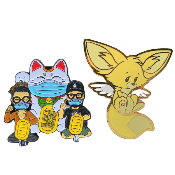 High Value-added custom Badges And Pins For School Organizations And Companies